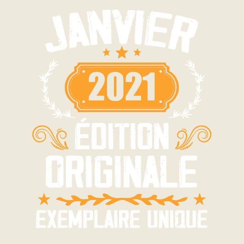 Jubiläums-Vintage-Geschenk Januar 2021 - 2021