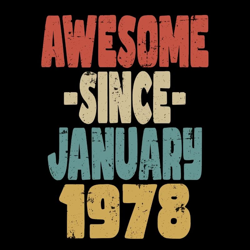 Awesome January 1978