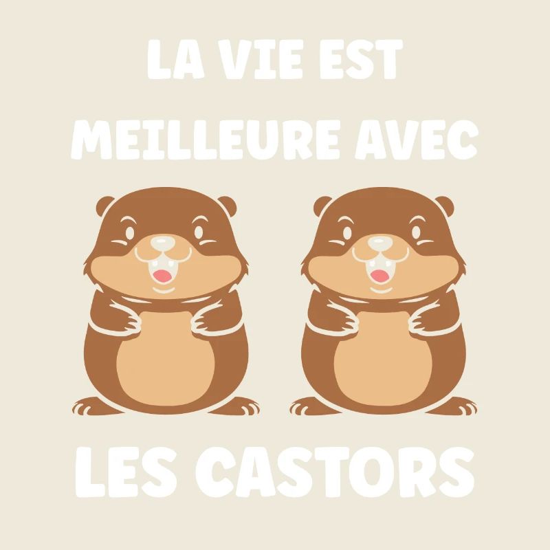 Humour petit castor
