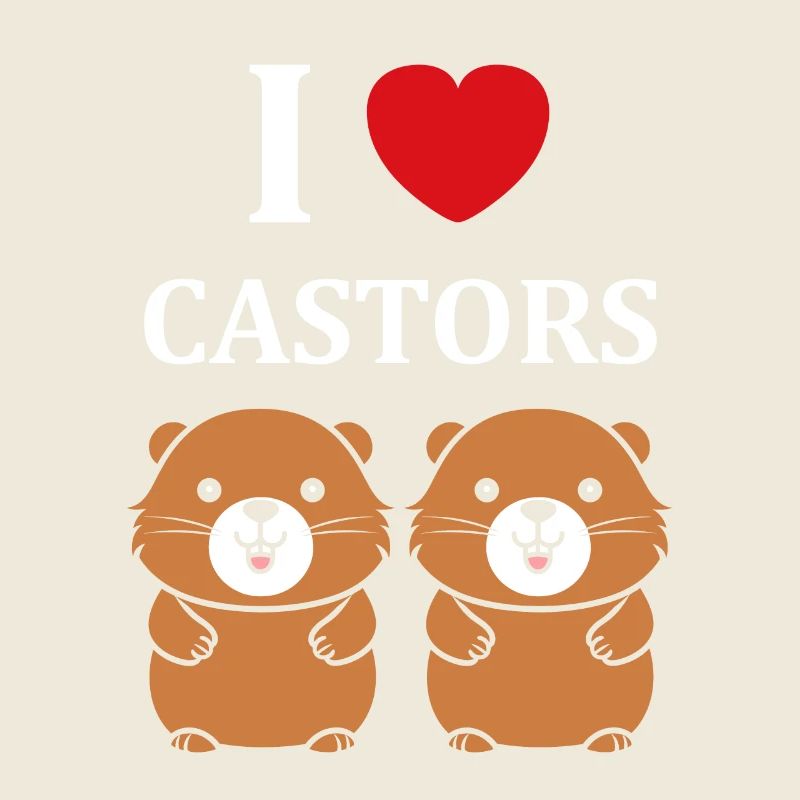 Humour petit castor