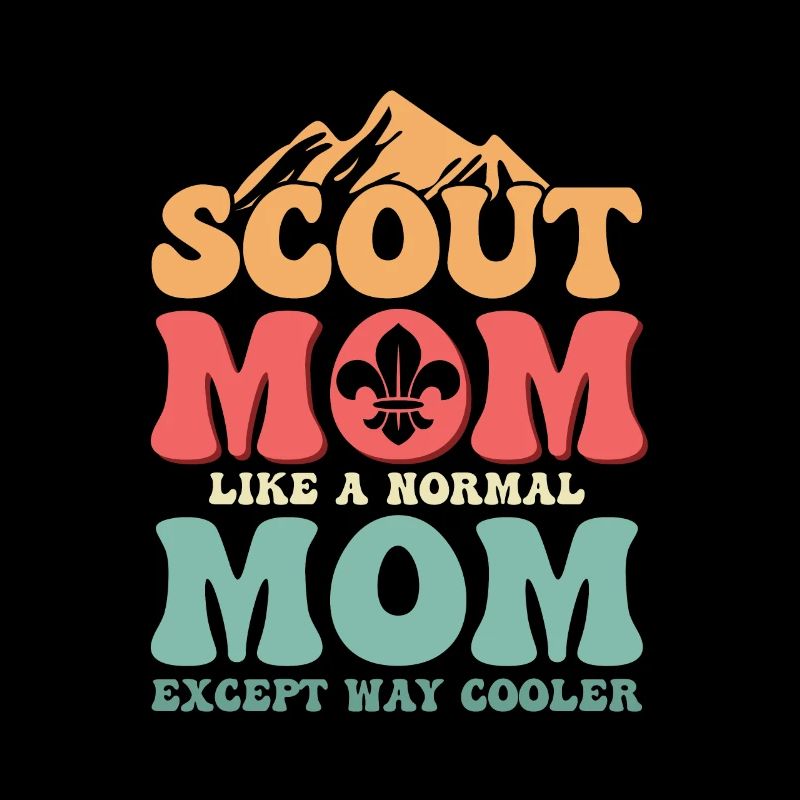 Scout Mom Coolness: Above and Beyond Tee