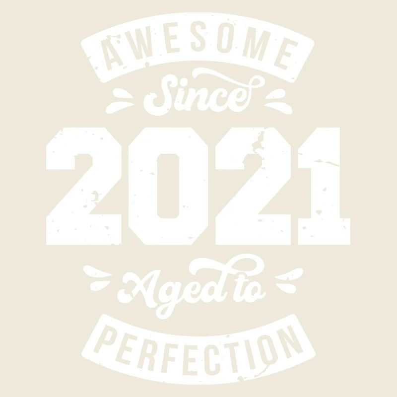 Millésime 2021 anniversaire - rétro 2021