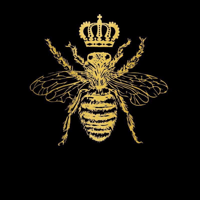 Queen Beekeeper Bee Vintage