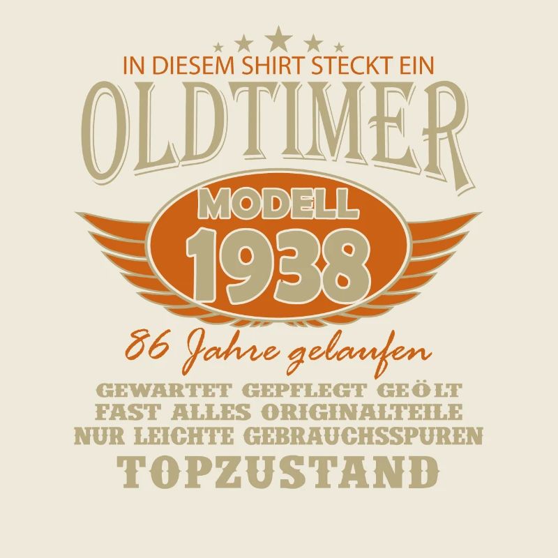 Legendary 86th Birthday 1938 Retro