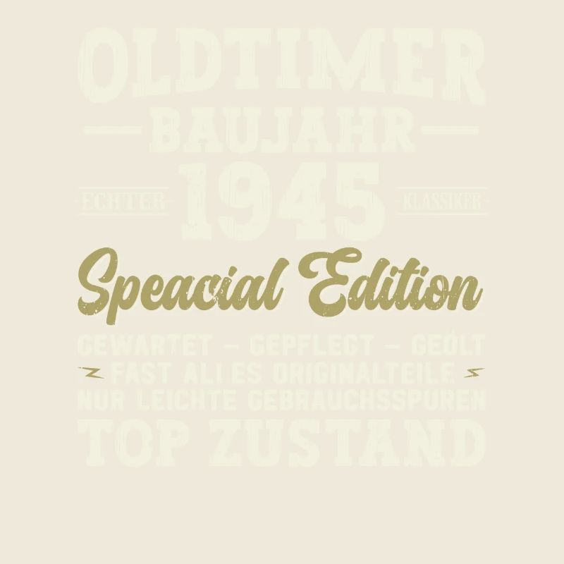 Vintage 1945 - Legendärer 79. Geburtstag