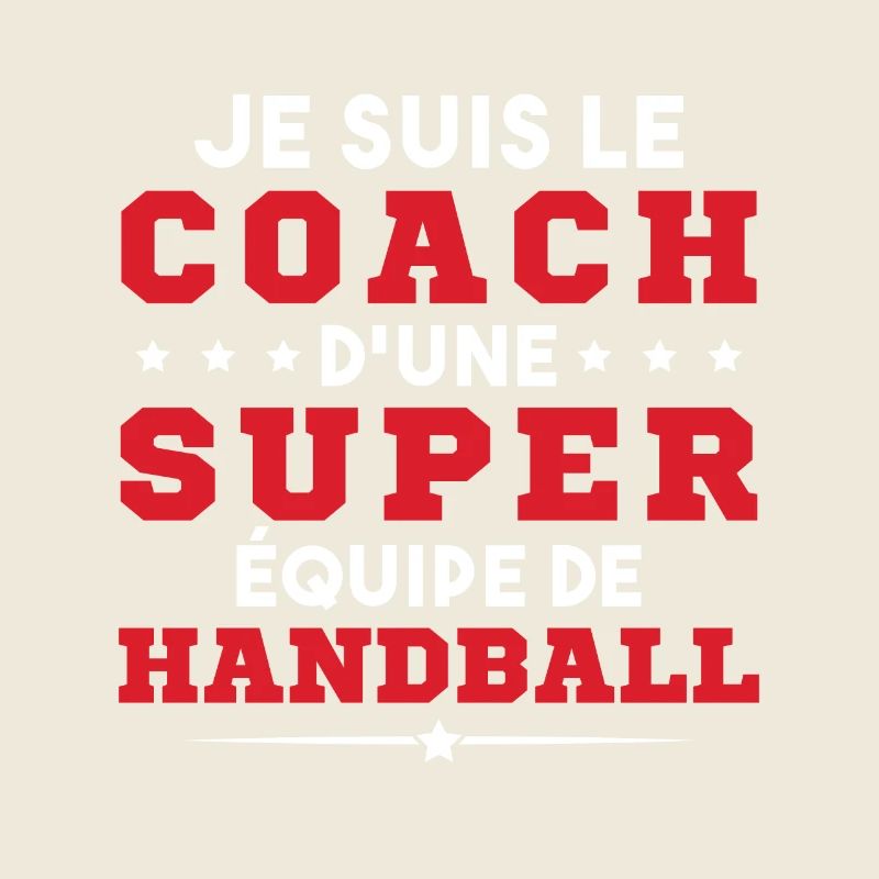 Je Suis Le Coach D une Super Équipe De Handball