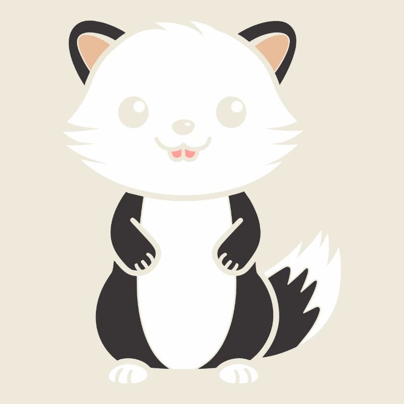 Humor little weasel