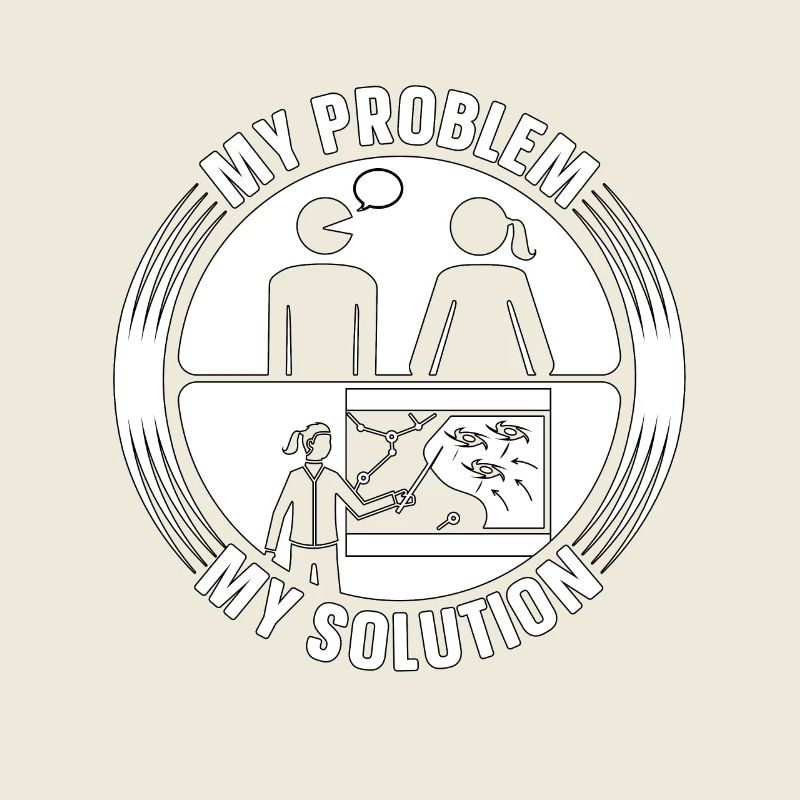 Meteorologist My Problem My Solution Pictogram Mom