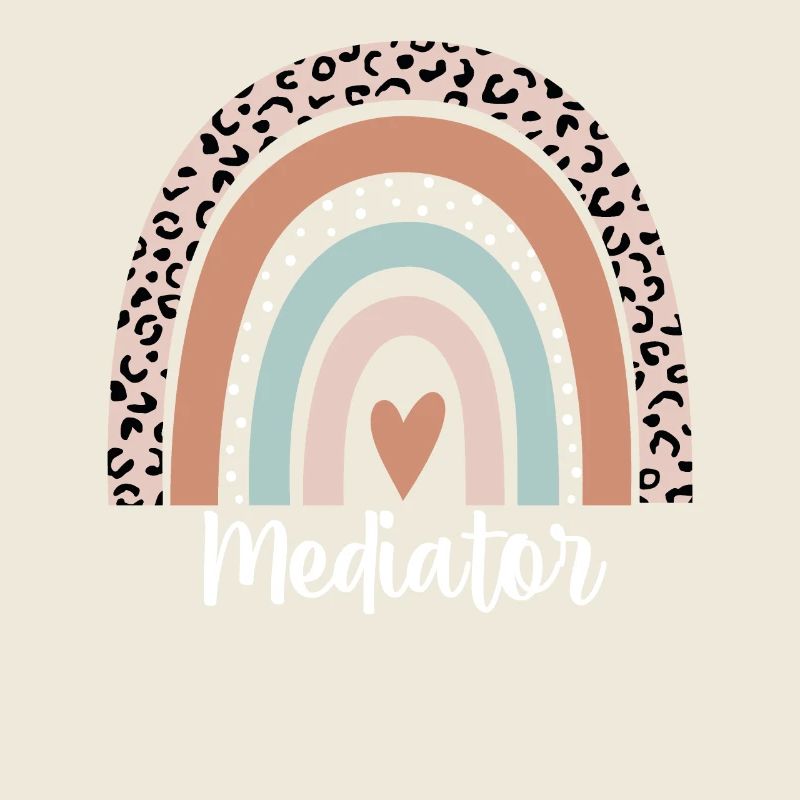 Mediator Regenbogen Leopard Lustiger Mediator