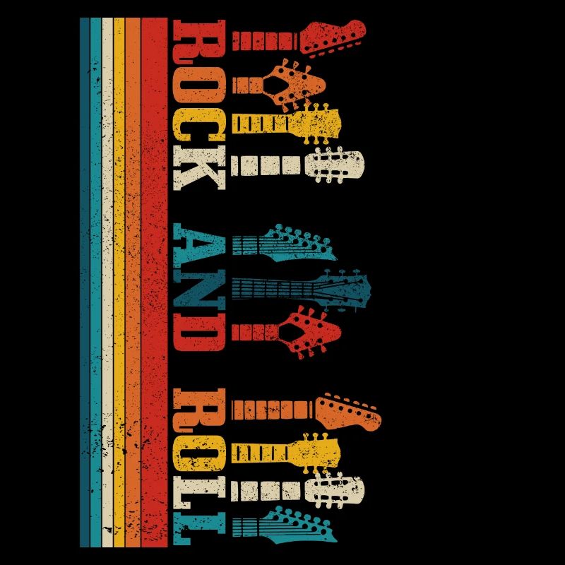 Rock & Roll guitare guitariste cadeau