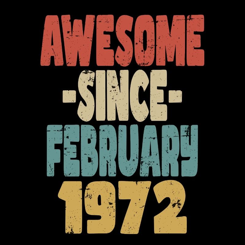 Awesome February 1972