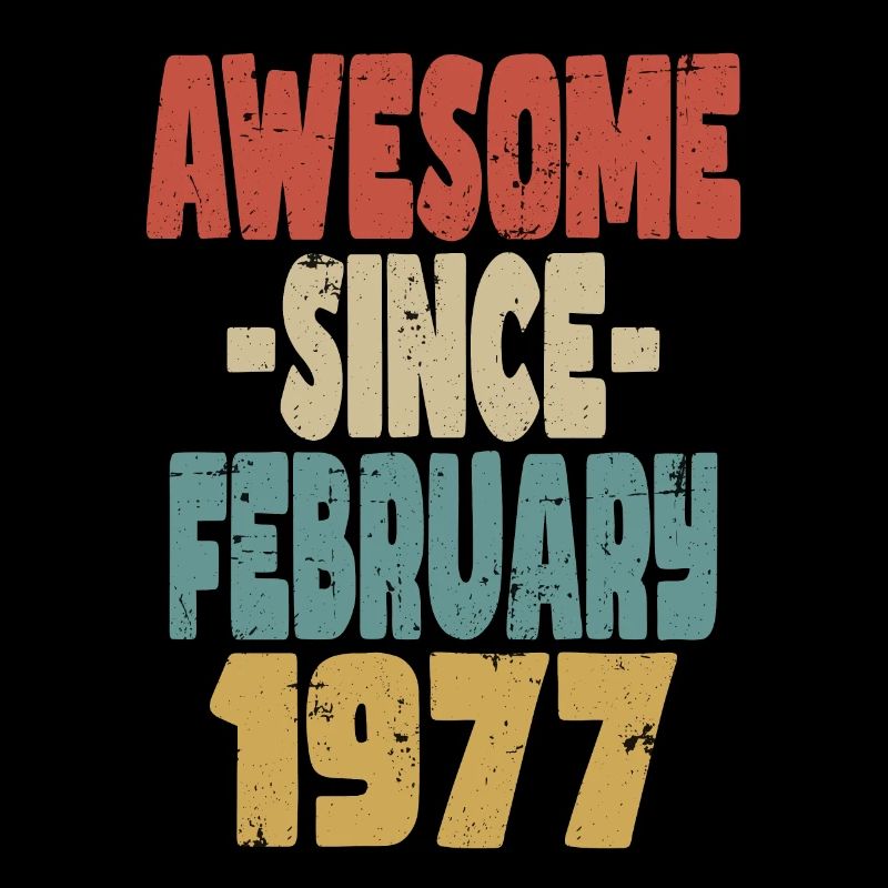 Awesome February 1977