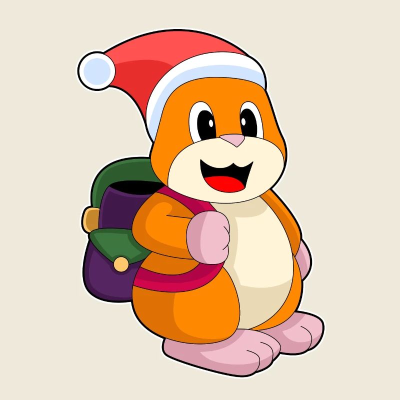 Hamster Weihnachten Schule