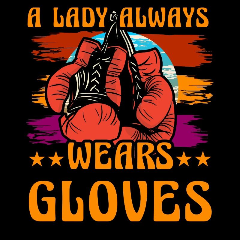 Eine Dame trägt immer Handschuhe