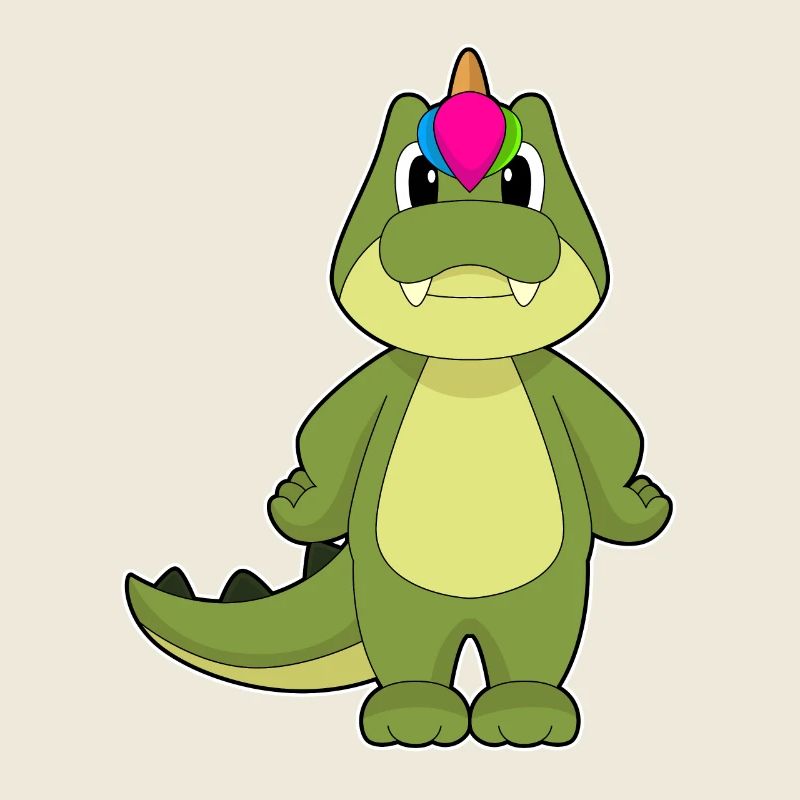Licorne crocodile