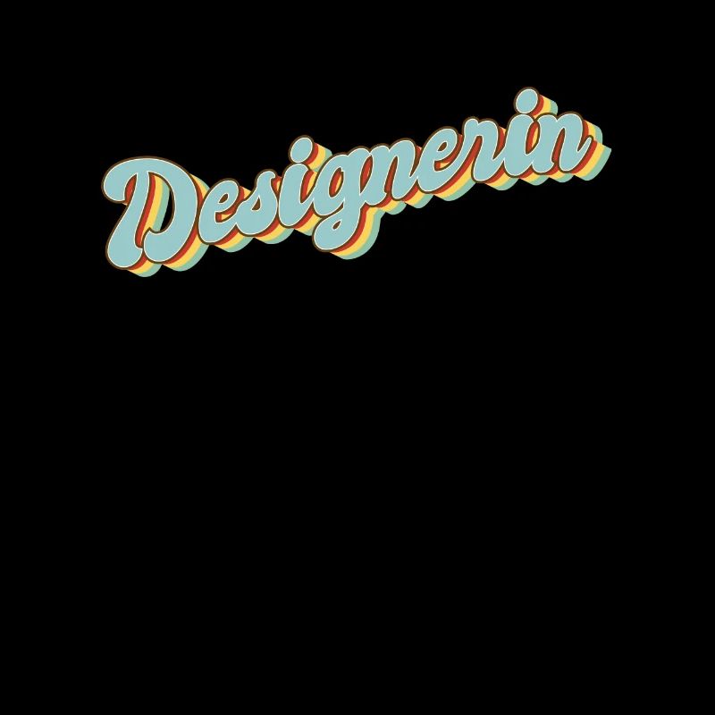 Illustrator Abschluss-Geschenk Designerin