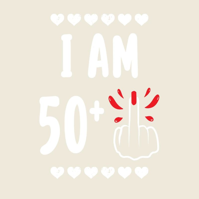 Ich bin 50 plus Bier 51. Geburtstag