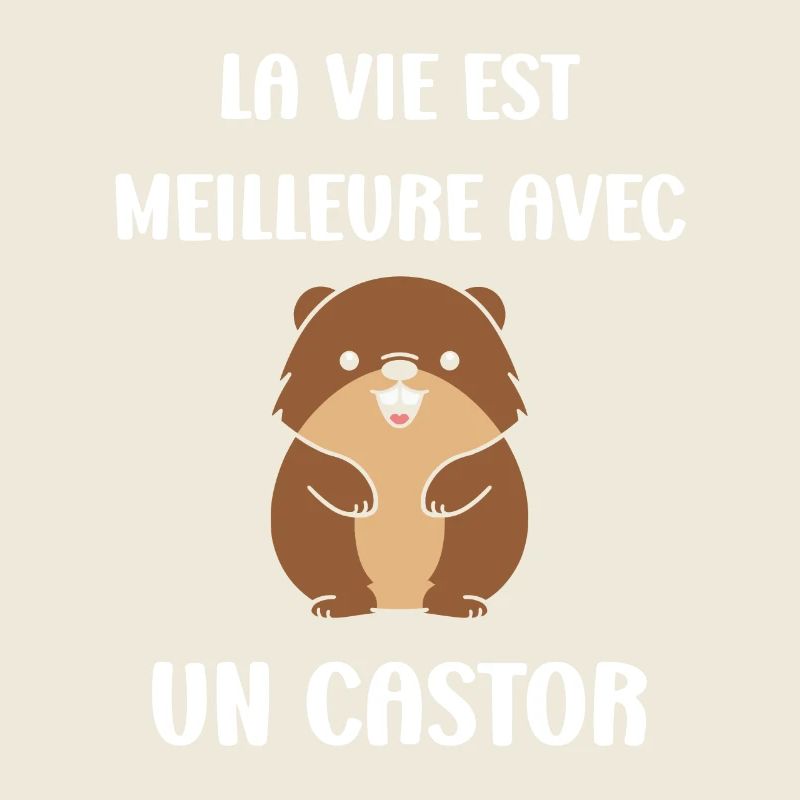 Humour petit castor