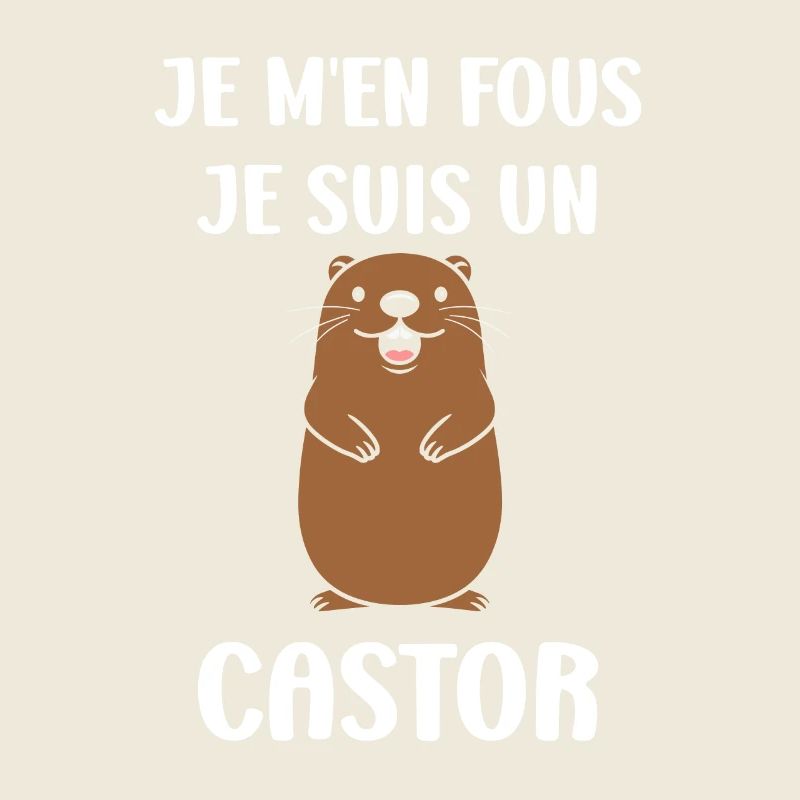 Humour petit castor