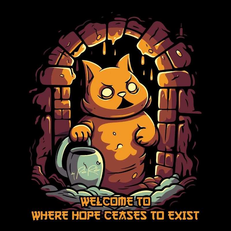No Hope: Dungeon Philosophy Bunny Rabbit