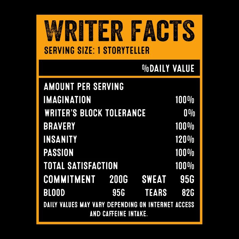 Écrivain - Conteur Faits