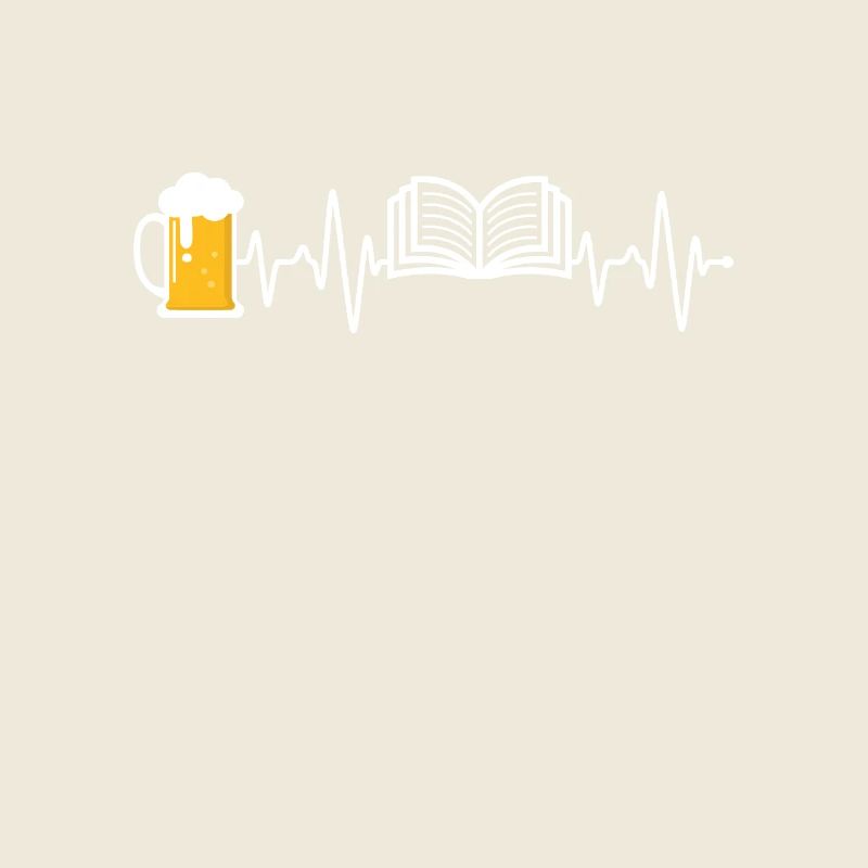 Beer and Book Heartbeat