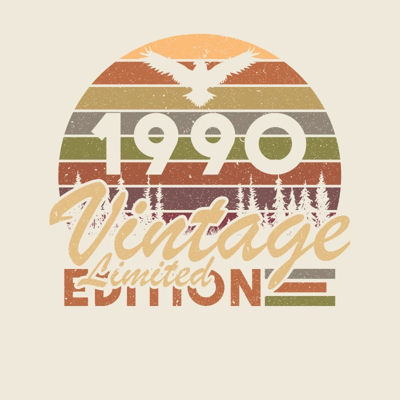 1990 Vintage Original 1990 Geburtstagsgeschenk