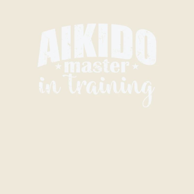 Aikido Master in Training Martial Arts