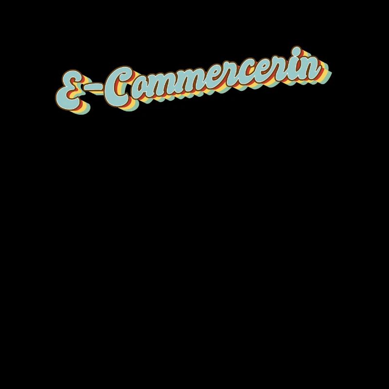 Online-Händler Abschluss-Geschenk E-Commercerin