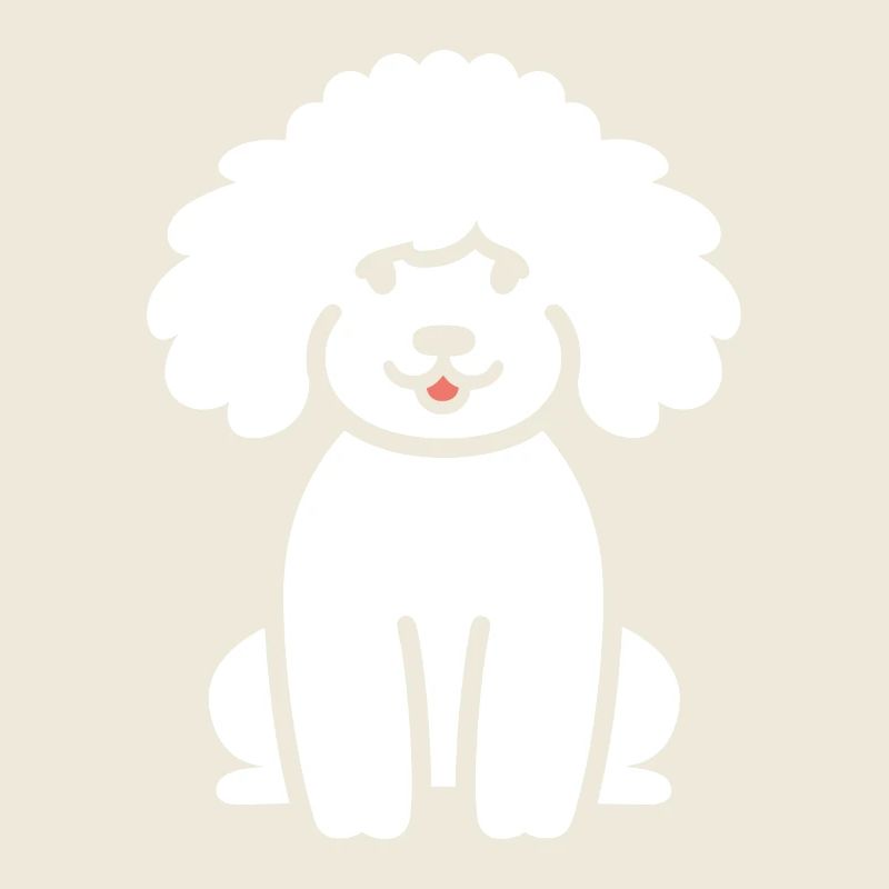 Humor Dog Small Poodle