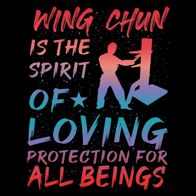 Wing Chun ist der Geist des liebevollen Schutzes