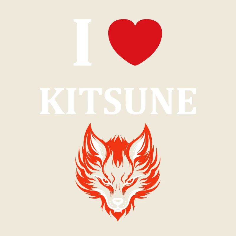 Kitsune Japanese Little Fox Humor