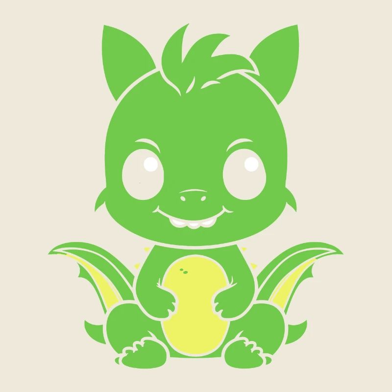 Bébé dragon