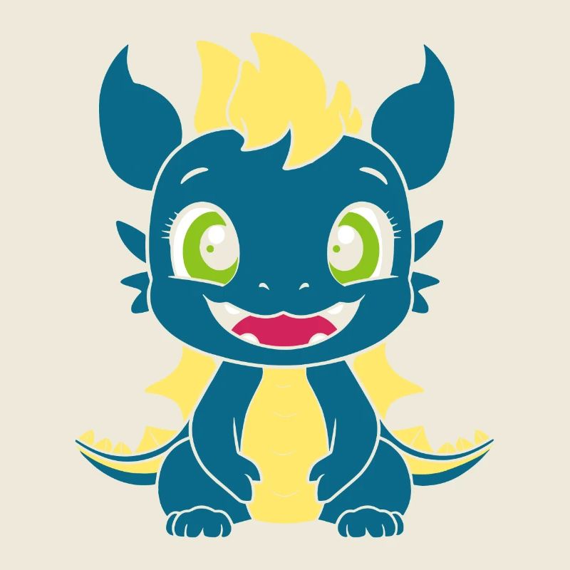Bébé dragon