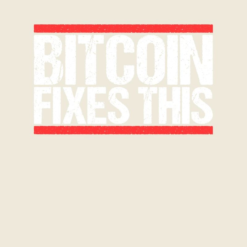 Bitcoin Fixes this