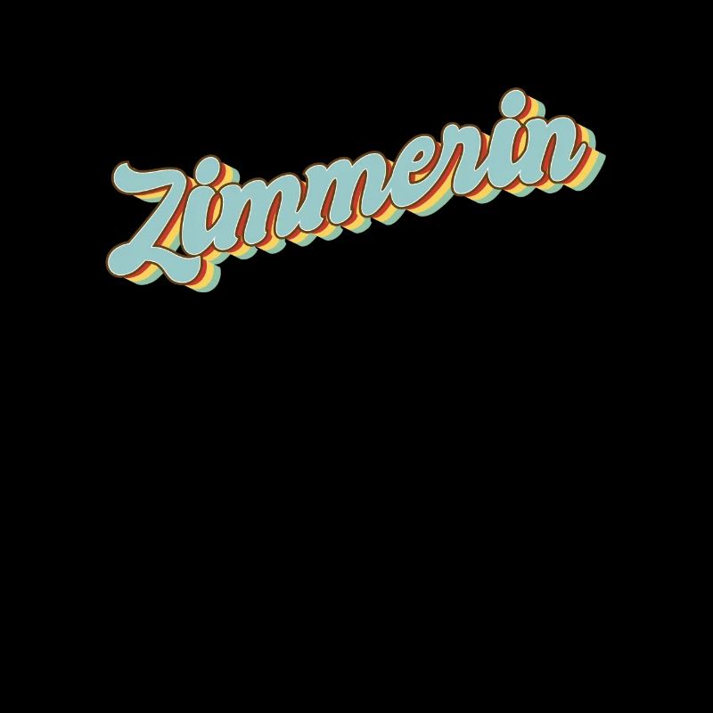 Zimmerer Abschluss-Geschenk Zimmerin