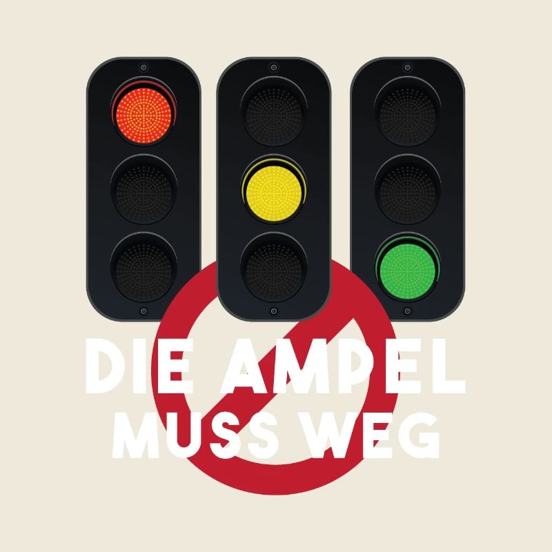 The traffic lights have to go