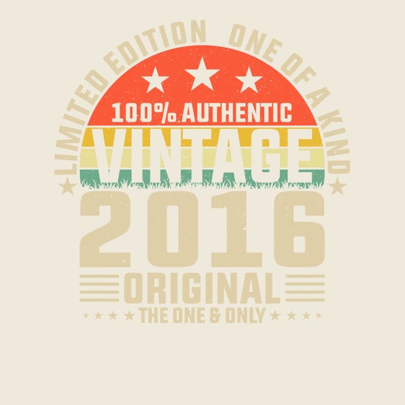 Vintage Birthday Legend 2016