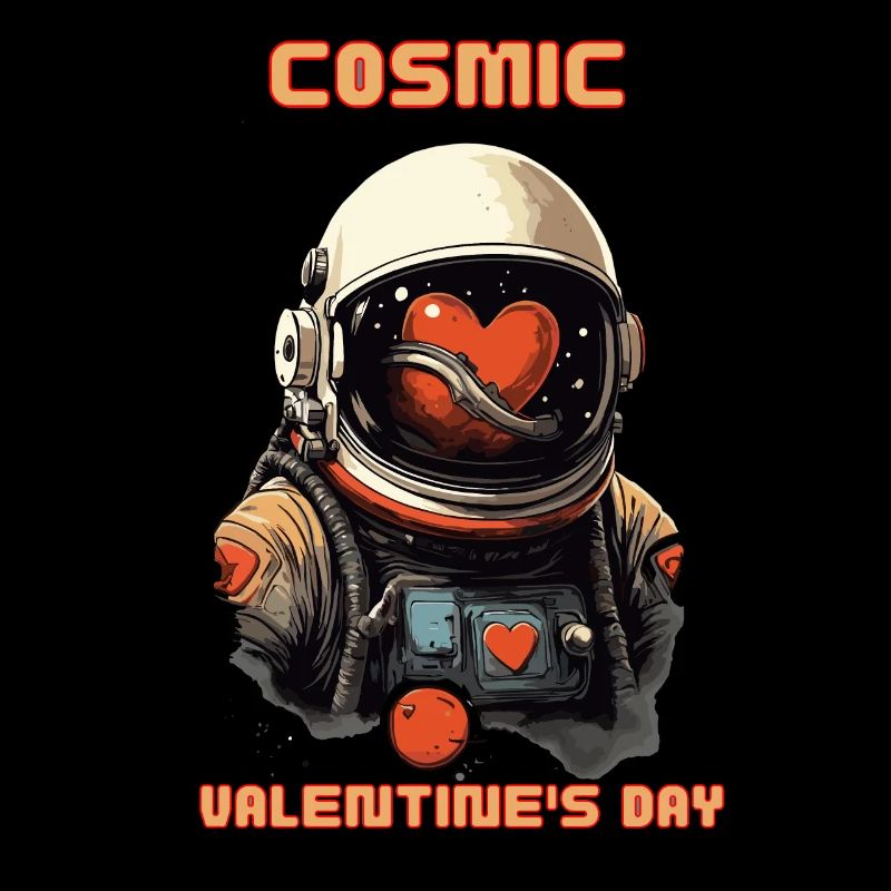 Kosmischer Valentinstag