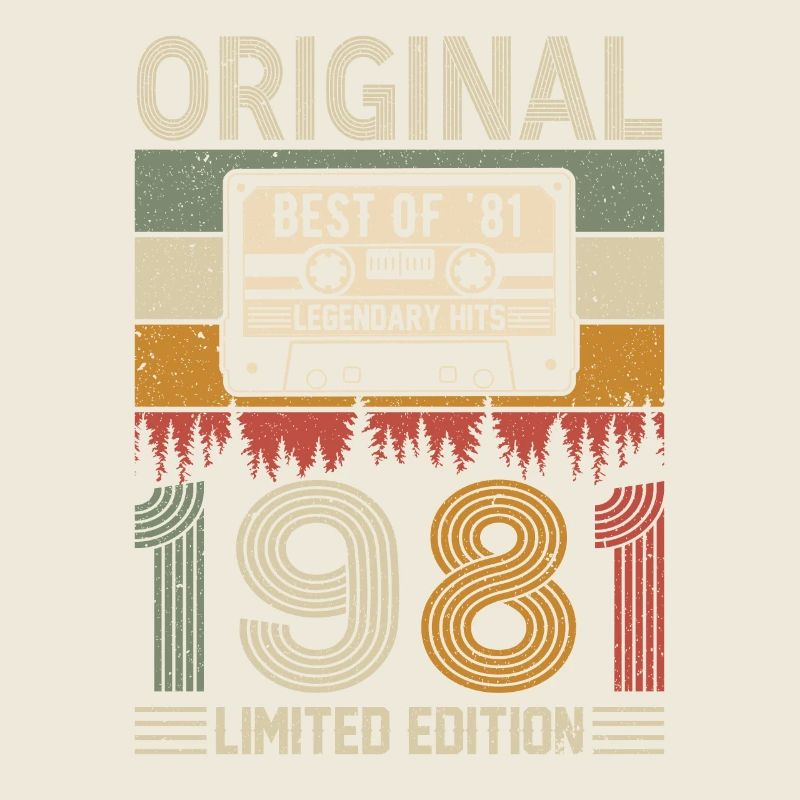 Vintage 1981 Birthday