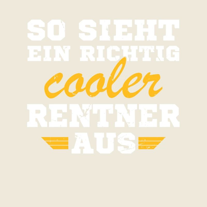 So sieht ein richtig cooler Rentner aus