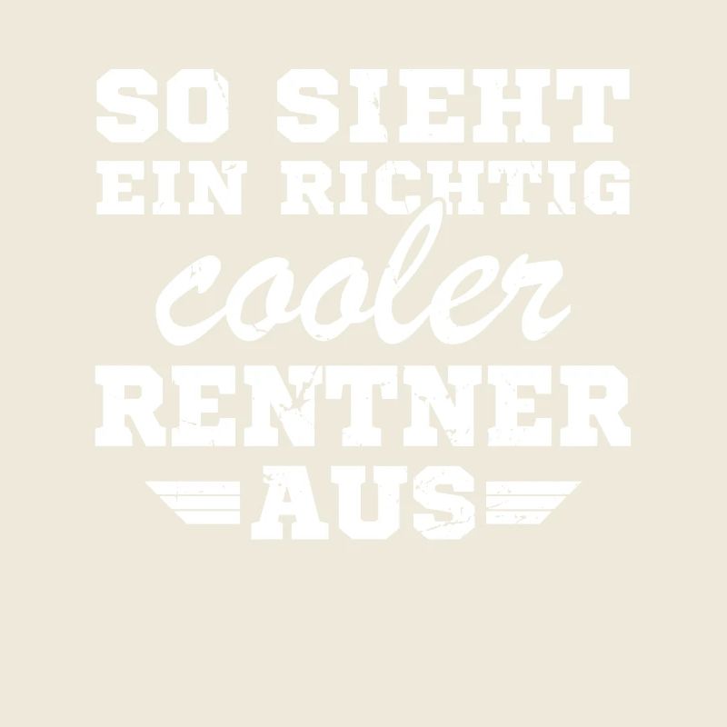 So sieht ein richtig cooler Rentner aus