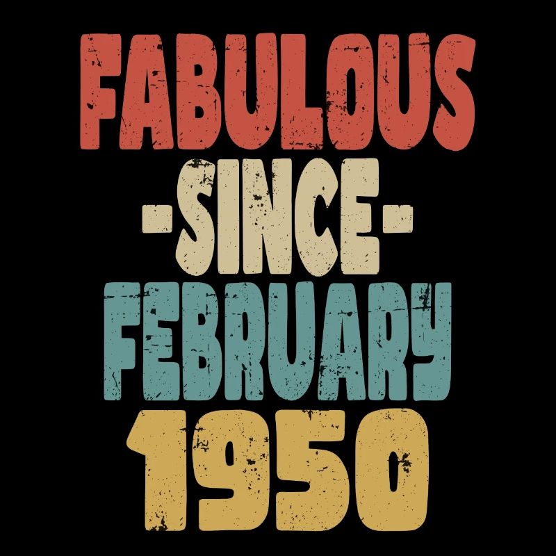Fabuleux février 1950