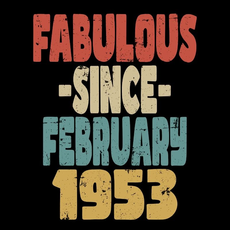 Fabuleux février 1953
