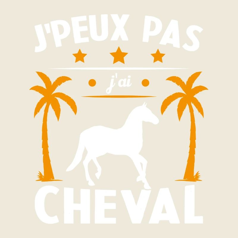 Ich kann nicht, ich habe ein Pferd