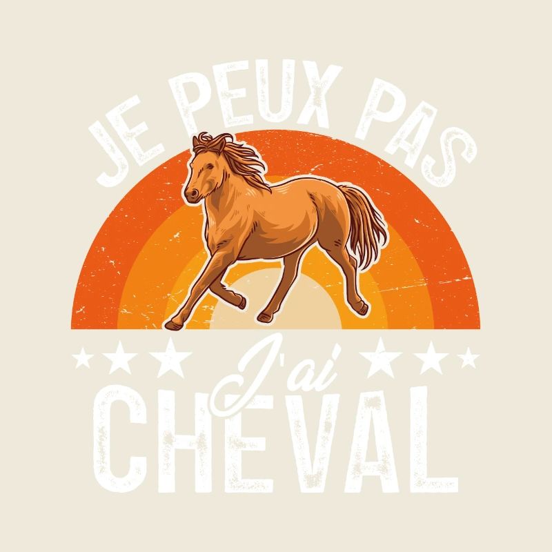 Ich kann nicht, ich habe ein Pferd