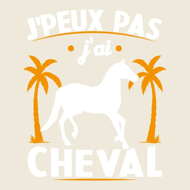 Ich kann nicht, ich habe ein Pferd