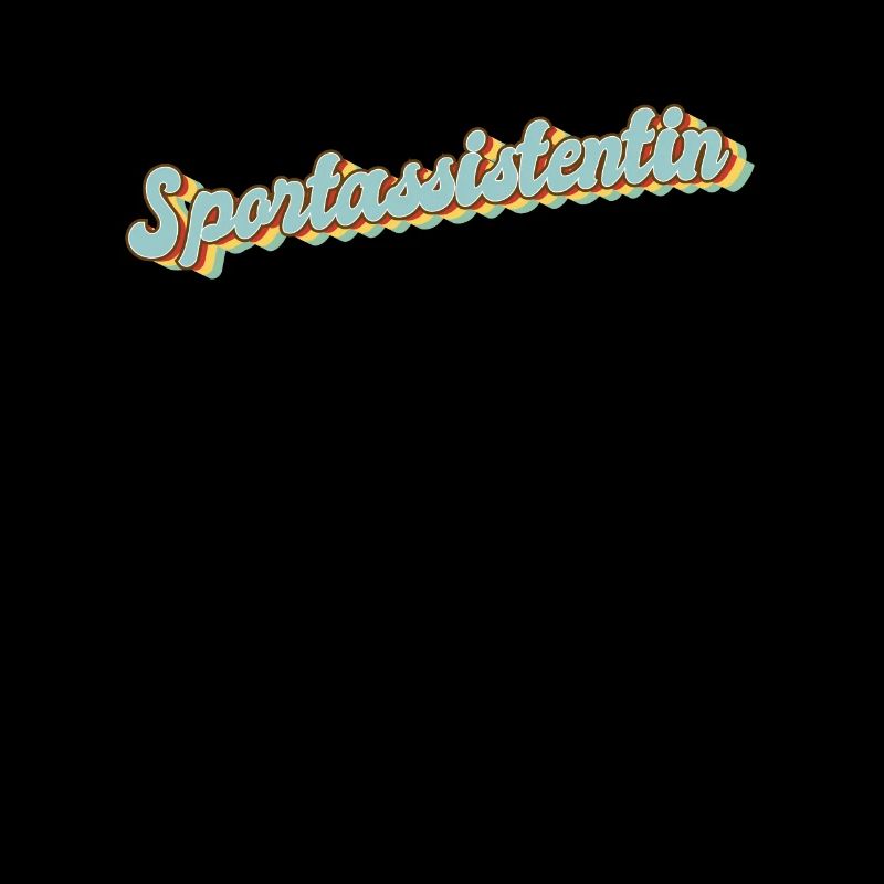 Co-Trainer Abschluss-Geschenk Sportassistentin