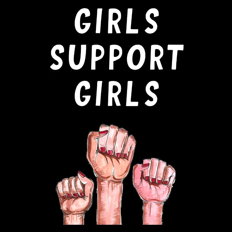 Mädchen unterstützen Mädchen