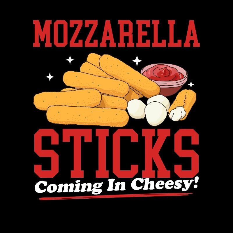 Bâtonnets de mozzarella | Cadeau d’amateur de fromage